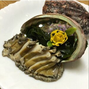 あわびの踊り焼き　バターのせ